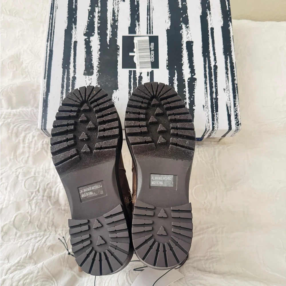 DV by Dolce Vita Women's Ankle Boot - Stretch Knit Booties/ size 7/ NWT - Picture 4 of 4